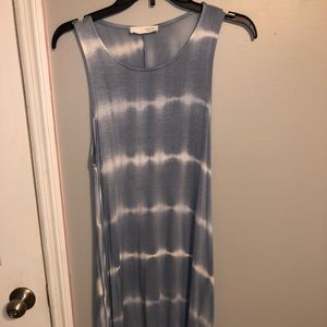 A•gain TIEDYE Dress